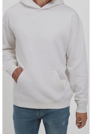 Kapuzenpullover - taupe