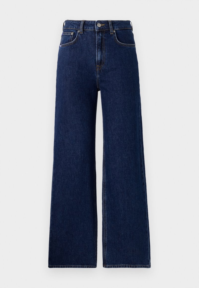 Red Bull Racing x Pepe Jeans Wide leg blauw denim/bluedenim