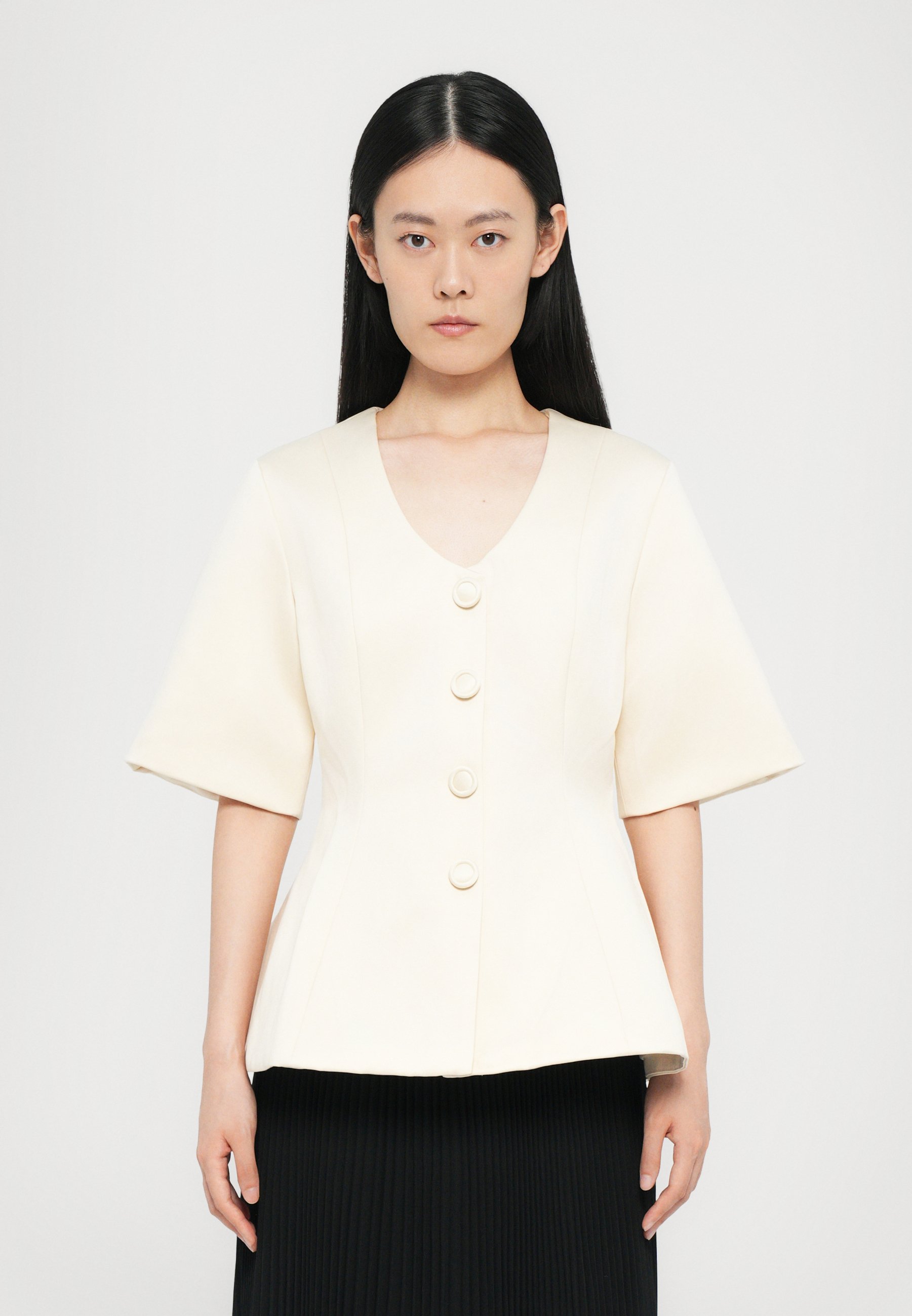 By Malene Birger MERLINA - Bluse - pearl/offwhite - Zalando.dk