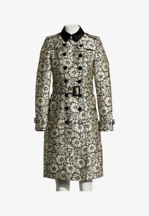 Burberry, TRENCH COAT MULTICOLOUR - Trench - beige