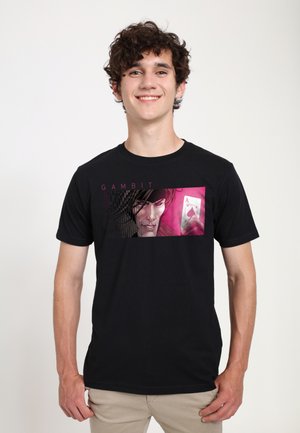 Marvel X-MEN ACE GAMBIT - T-shirt z nadrukiem
