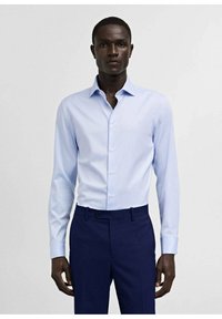 Mango Camicia - light blue