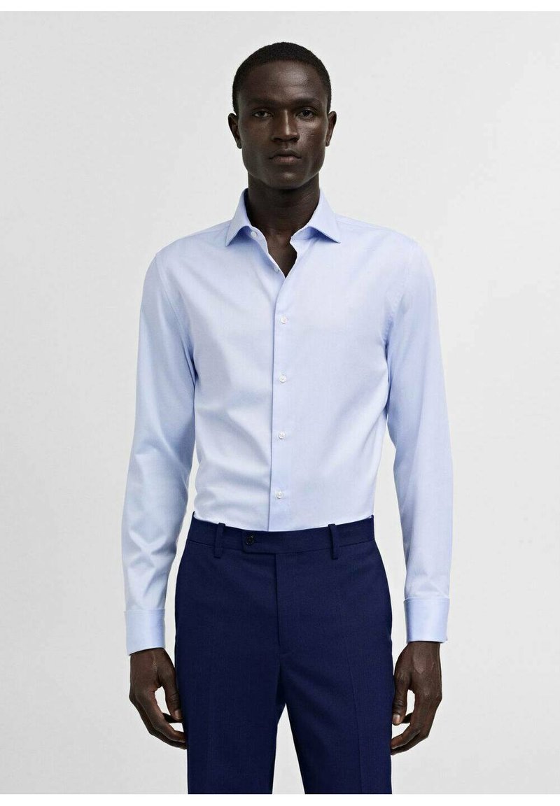 Mango Camicia - light blue