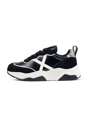 MUNICH Baskets basses - black