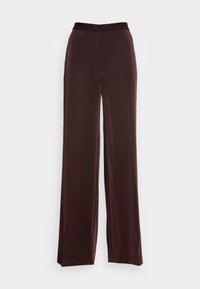 Não selecionado, chocolate plum