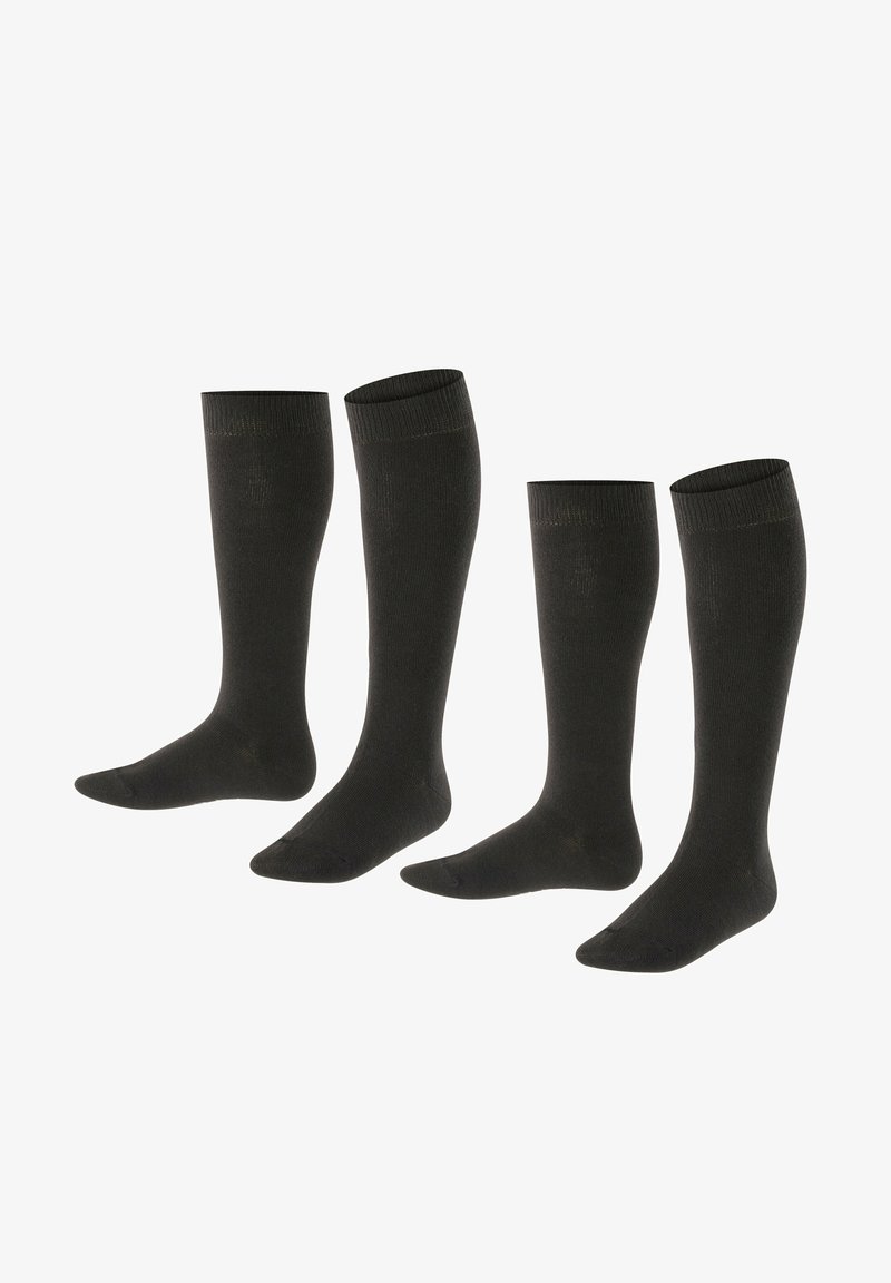 Esprit Foot Logo 2-Pack - Chaussettes hautes - black