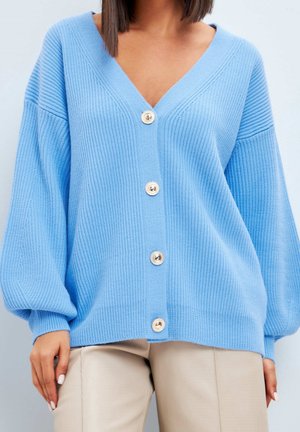 Cardigan - light blue