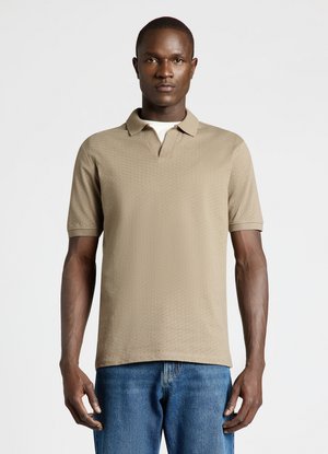 Calliope, T-SHIRT TINTA UNITA - Polo - verde militare chiaro