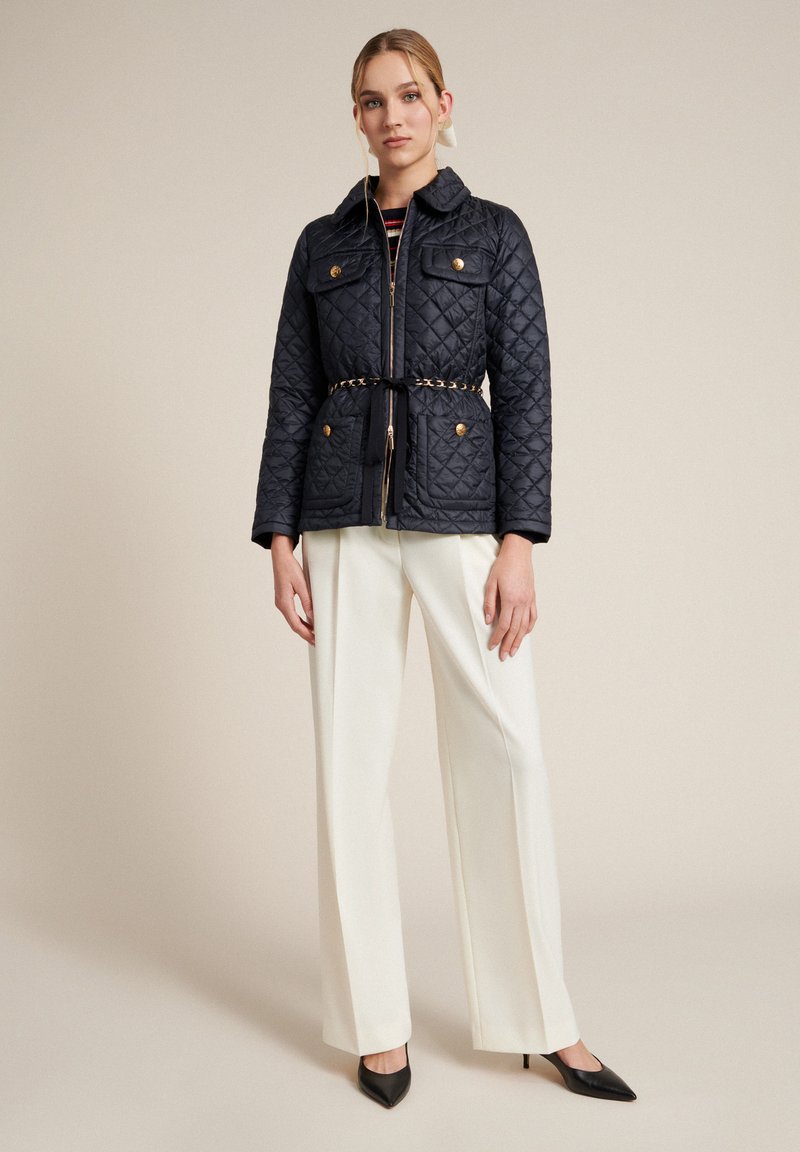 Damen Leichte Jacken | Luisa Spagnoli Übergangsjacke blu/blau - FC12291 Damen Leichte Jacken | Luisa Spagnoli Übergangsjacke blu/blau - FC12291