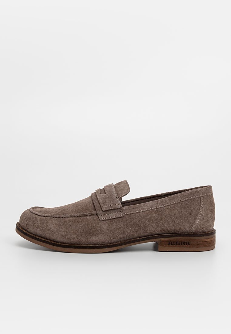 AllSaints Instappers lichtbruin