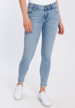 Giselle jeans skort - Blauw