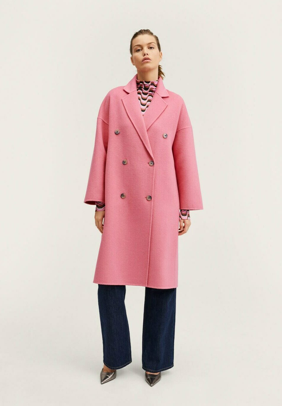 Pink Coat Mango