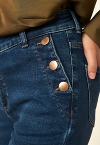 Maison 123 Jeans bootcut - bleu marine