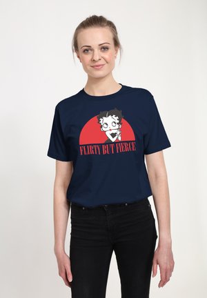 BETTY BOOP CONFIDENT FLIRTY BUT FIERCE - T-shirt z nadrukiem