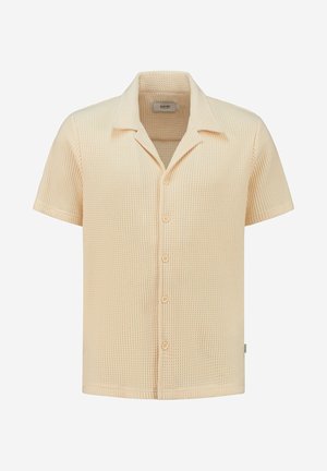 The Sunshine Brand, DEAN WAFFLE STRUCTURE - Košeľa - light beige