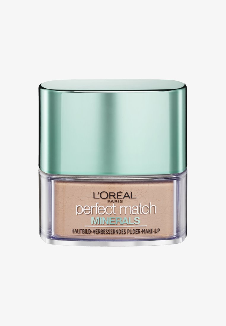 L Oreal Paris Perfect Match Minerals Puder 3n Beige Creme Nicht Definiert Zalando At