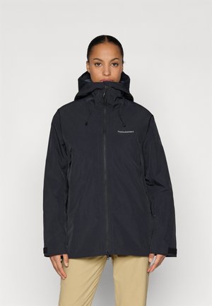 EDGE INSULATED JACKET - Jachetă outdoor - black