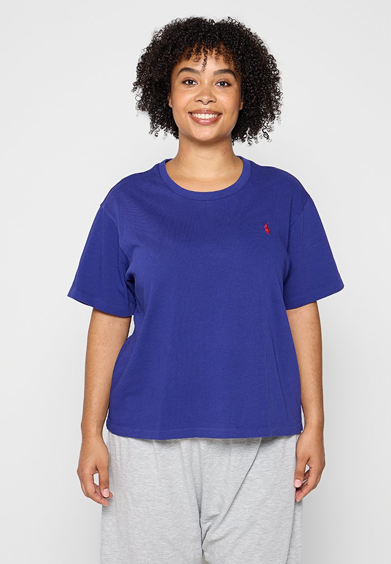 Polo Ralph Lauren T-shirt basic koningsblauw Polo Ralph Lauren T-shirt basic koningsblauw