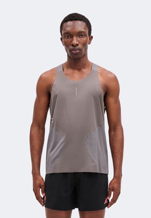 adidas Performance, HK - Top - charcoal