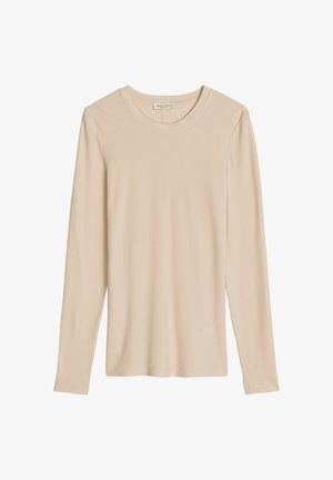 Marc O'Polo, JERSEY T-SHIRTS LONGSLEEVE - T-shirt à manches longues - natural