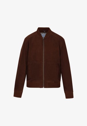 DreiMaster Lederjacke - chocolate