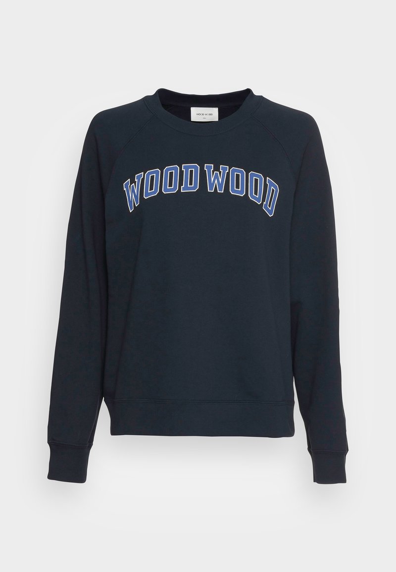 Wood Wood HOPE IVY - Sweatshirt - navy/dark blue - Zalando.de