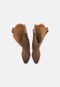 mtng TIJUANA - Bottes de cowboy / motard - brown/white