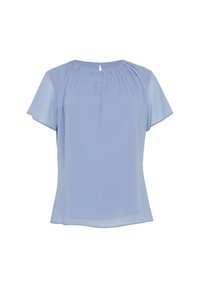 Unausgewählt, azurblau