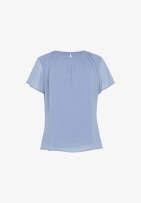 Unausgewählt, azurblau