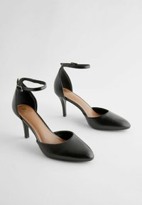 Next WIDE FIT FOREVER COMFORT - Pantofi clasici cu toc - black
