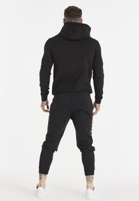 SIKSILK - DIVISION OVERHEAD HOODIE - Mikina - black - 2