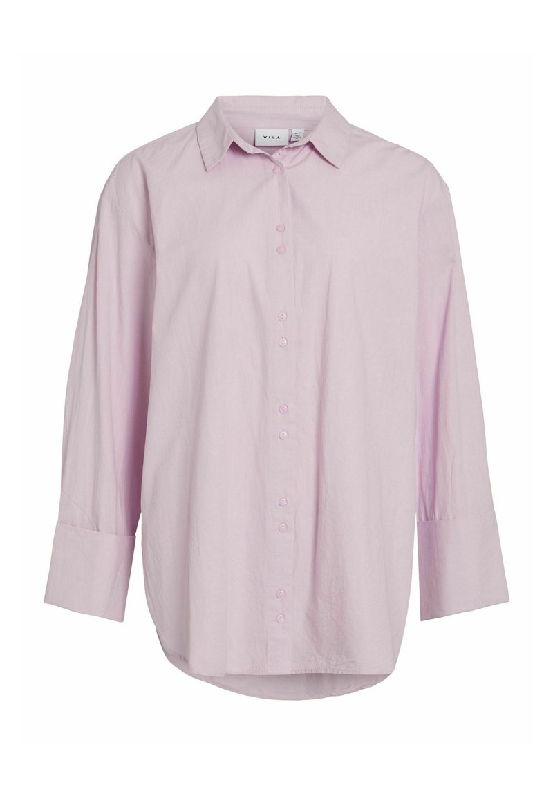 Vila Overhemdblouse roze