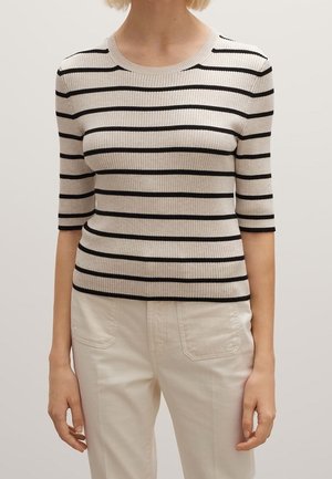 OPUS, T-shirt imprimé - black