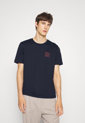 DIMENTO - T-shirt basic - dark blue