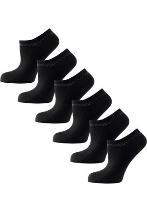 Lot De 9 Chaussettes Femme Nur Die Chaussettes - Coton Naturel Respirant, Ceinture Large, Pointe Remaillée Main