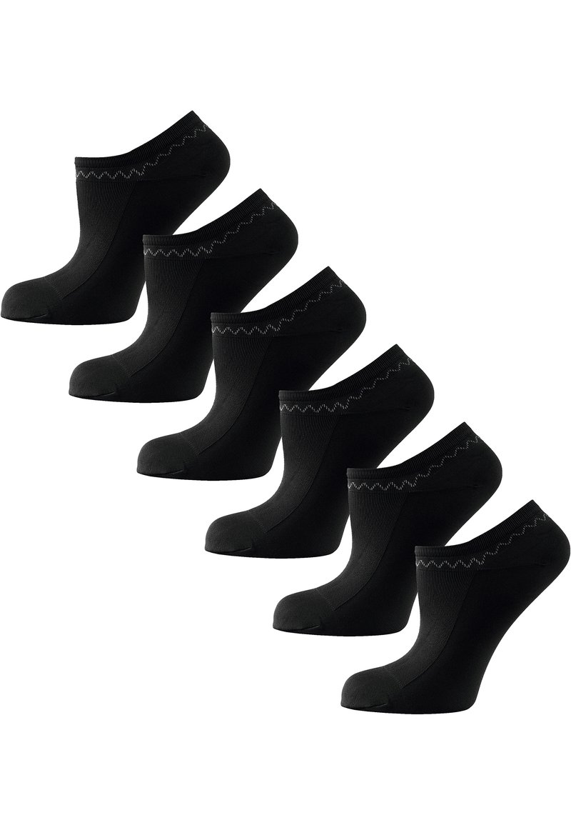NUR DIE 6 PACK - Socken - schwarz