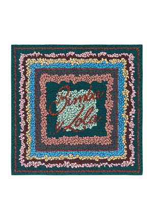 Bimba Y Lola MARCOS LEOPARDO LOGO - Scarf - black