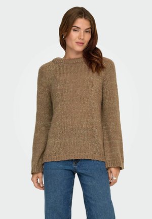 ONLSHINE - Jersey de punto - cocoa créme