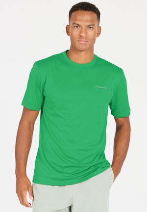Endurance VERNON V2 S/S - Tekninen t-paita - island green