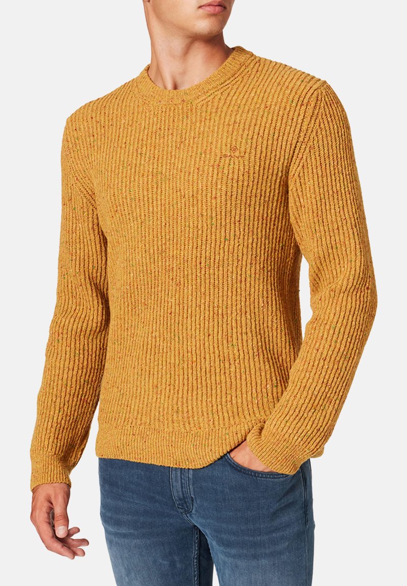 Herren Strickjacken | GANT Strickpullover dkmustardorang/orange - UH29639 Herren Strickjacken | GANT Strickpullover dkmustardorang/orange - UH29639