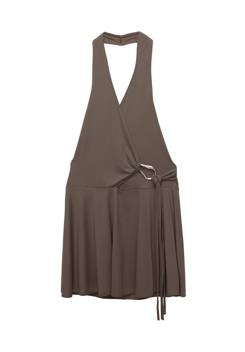 PULL&BEAR Jerseyjurk bruin