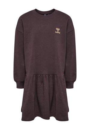 Robe pull - raisin