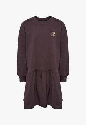 Robe pull - raisin