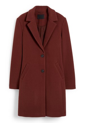 Short coat - dark red