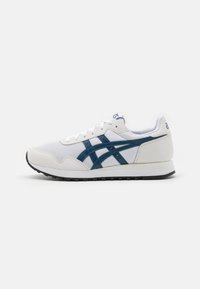 ASICS SportStyle - TIGER RUNNER II - Tenisice - white/vintage indigo Minijatura 1