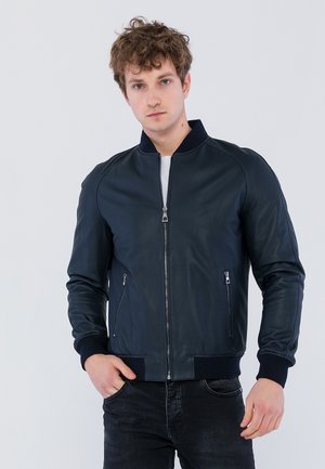 Odinis švarkas - navy tafta