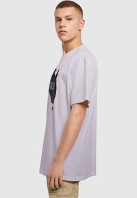 Merchcode AUSTRALIA HEAVY OVERSIZE TEE - Camiseta estampada - lilac