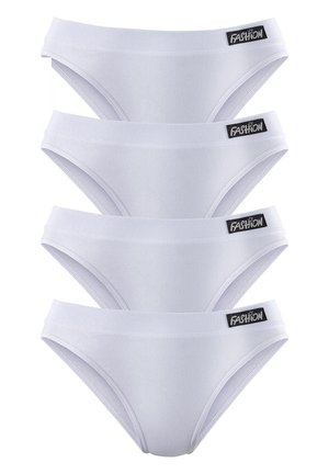 JAZZ SLIPS 4 PACK - Briefs - weiß