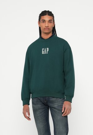 LOGO CREW - Melegítőfelső - tropic green