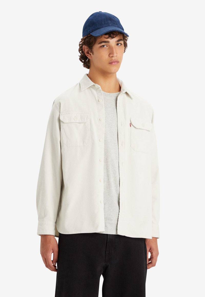 Levi's® - JACKSON WORKER - Ing - white onyx, Nagyítás